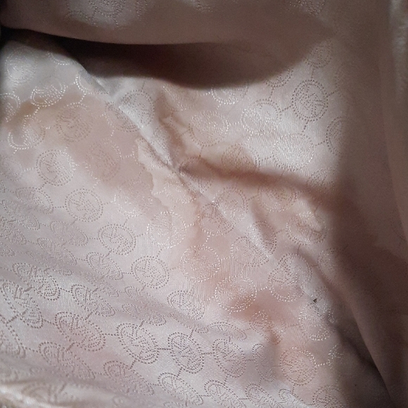 Michael Kors Brown Leather Tote - Picture 11 of 15